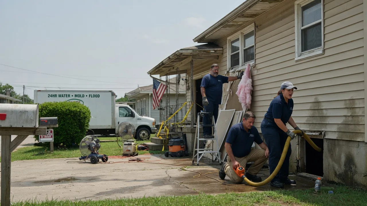 Water Damage Repair in Big Laurel, KY near me